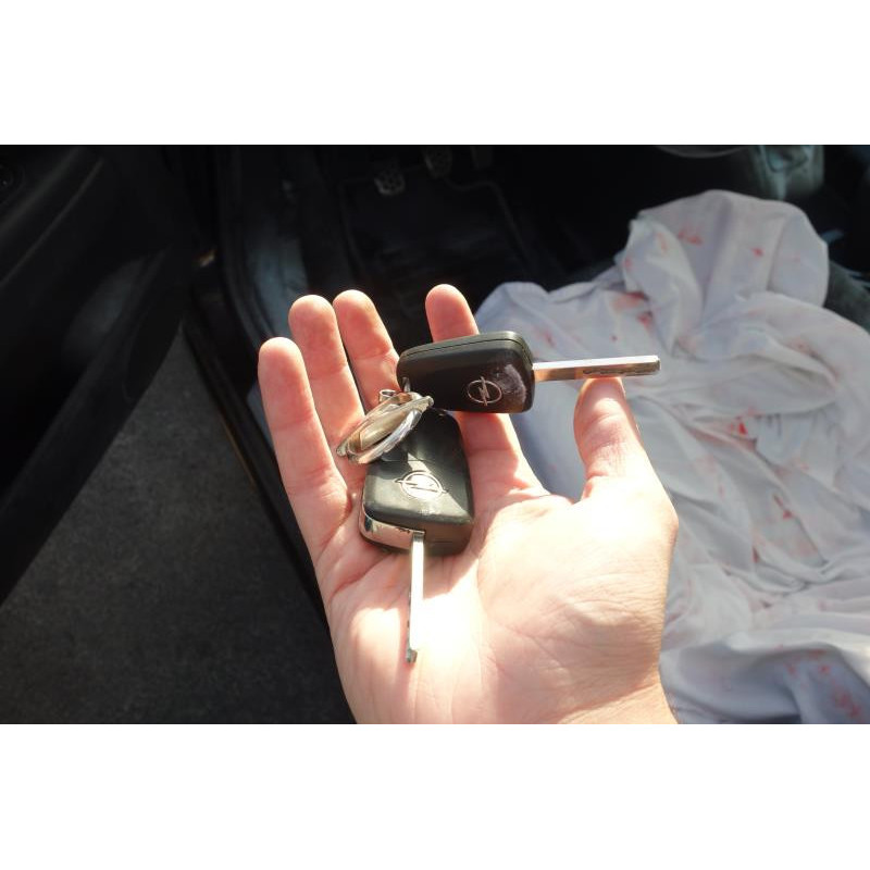 Poignee interieur avant droit OPEL ZAFIRA B Photo n°13