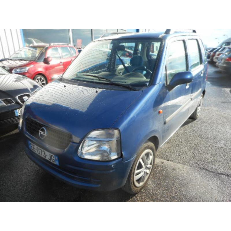 Serrure arriere droit OPEL AGILA A Photo n°4