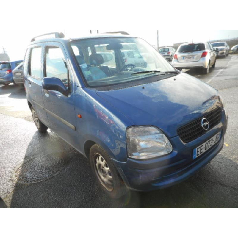 Serrure arriere droit OPEL AGILA A Photo n°5