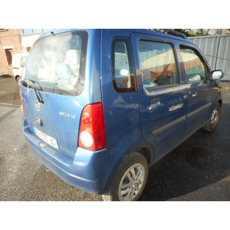 Serrure avant droit OPEL AGILA A Photo n°6