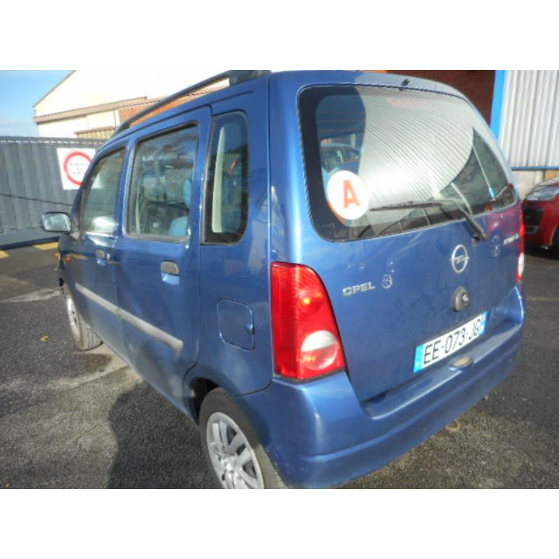 Serrure avant droit OPEL AGILA A Photo n°7