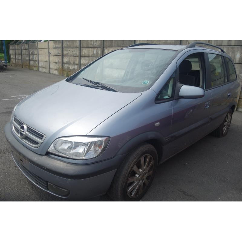 Capot OPEL ZAFIRA A Photo n°4