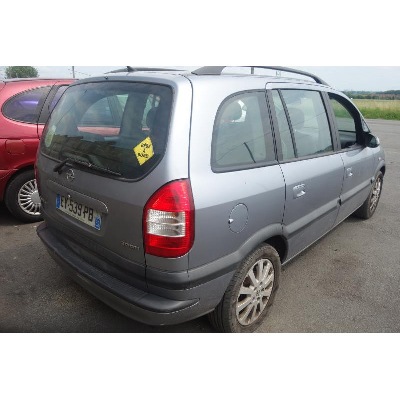 Capot OPEL ZAFIRA A Photo n°6
