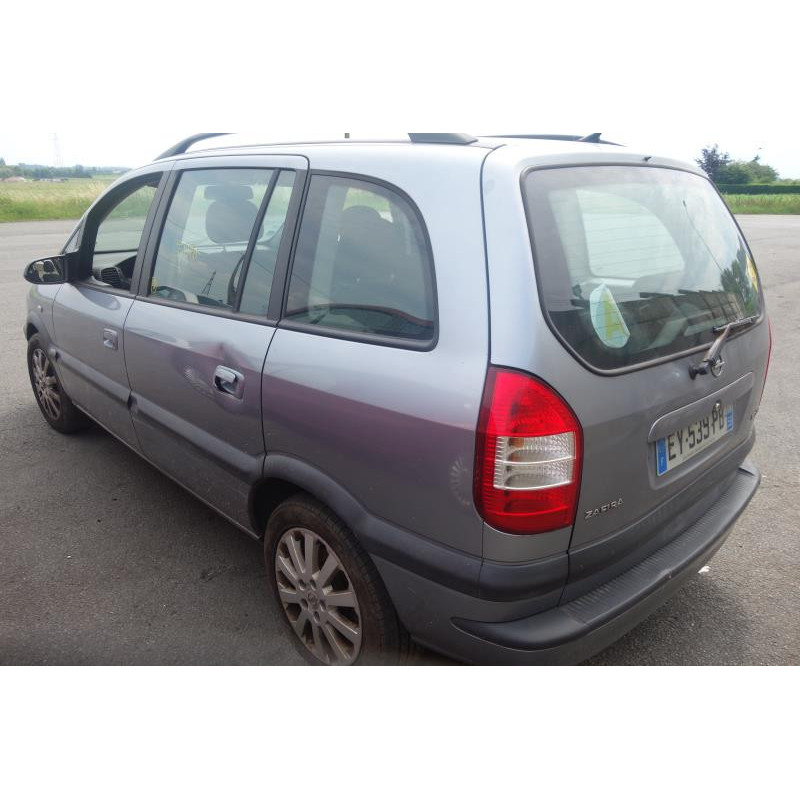 Capot OPEL ZAFIRA A Photo n°7