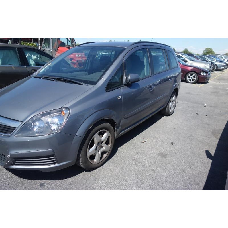 Capot OPEL ZAFIRA B Photo n°3