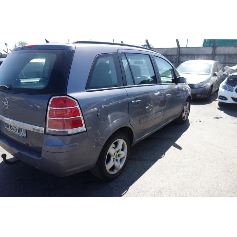 Capot OPEL ZAFIRA B Photo n°5