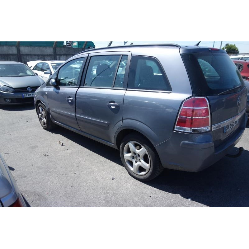 Capot OPEL ZAFIRA B Photo n°6