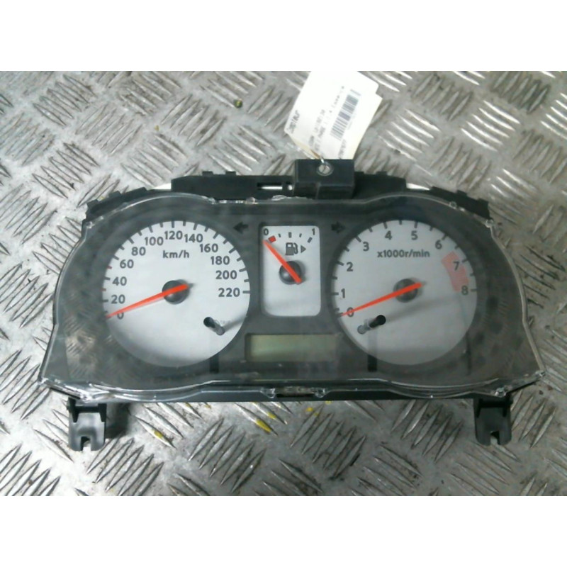 Compteur NISSAN NOTE 1 Photo n°2