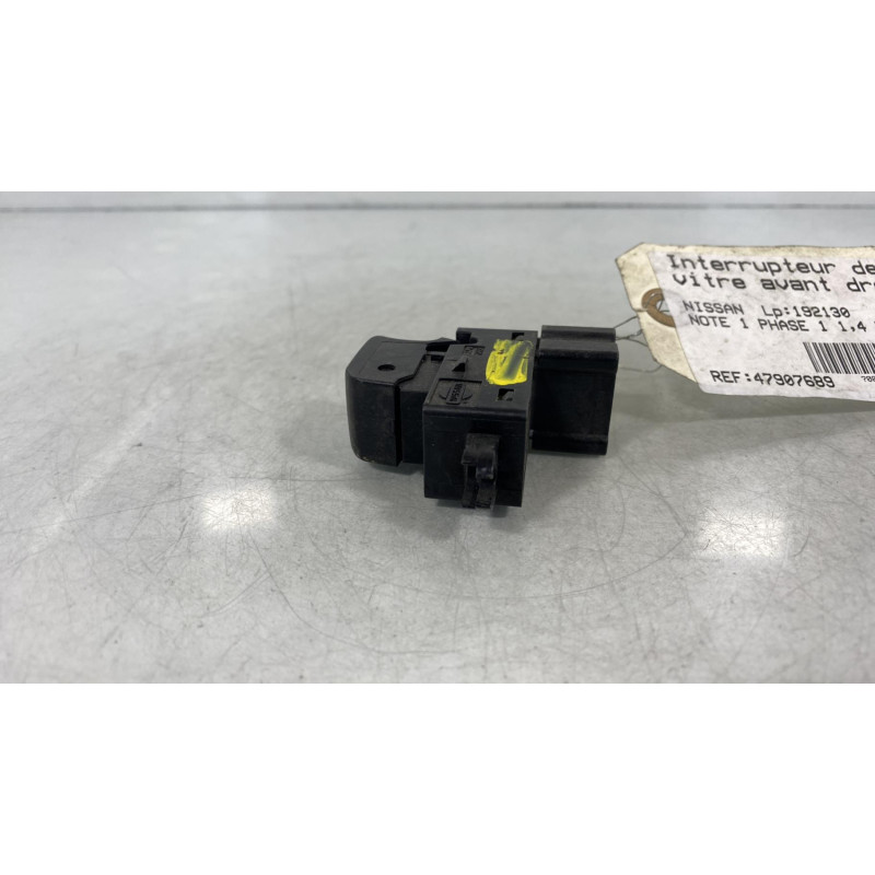 Interrupteur de leve vitre avant droit NISSAN NOTE 1 Photo n°2