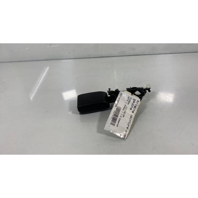 Attache ceinture avant gauche NISSAN NOTE 1 Photo n°3
