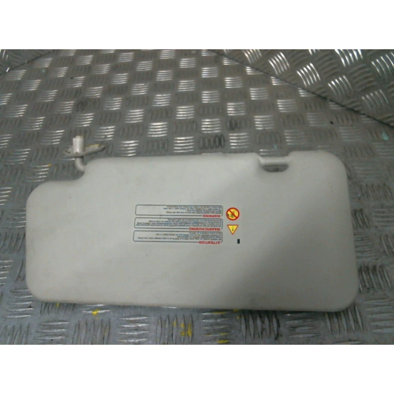 Pare soleil droit NISSAN NOTE 1 Photo n°2