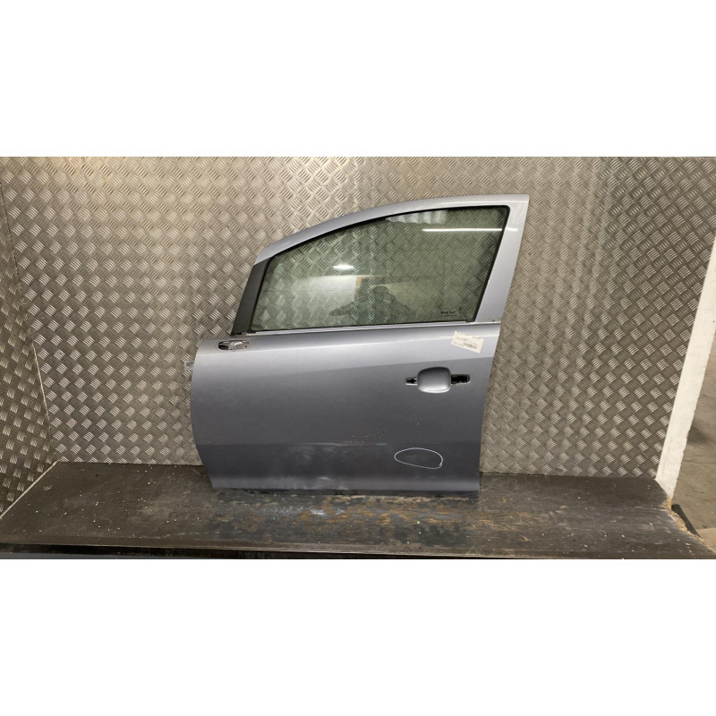 Porte avant gauche OPEL CORSA D Photo n°5