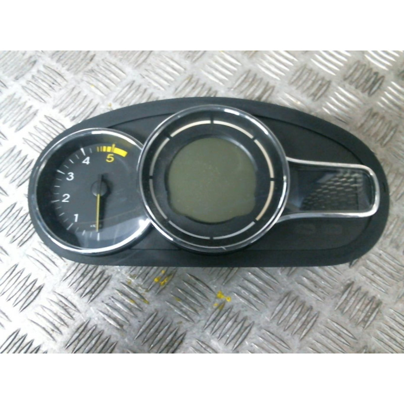 Compteur RENAULT MEGANE 3 Photo n°2