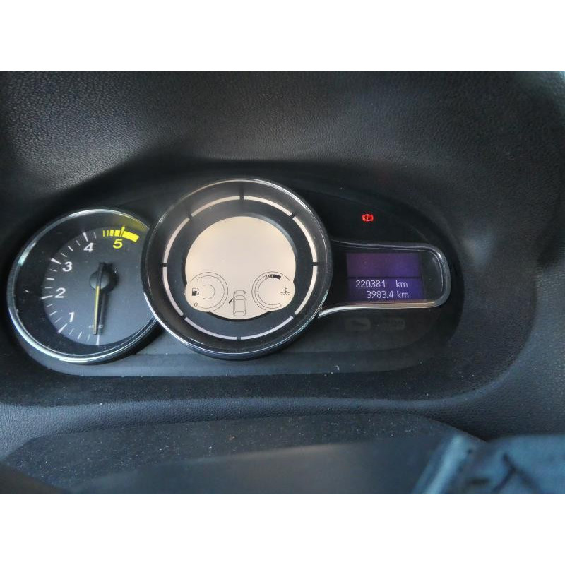 Compteur RENAULT MEGANE 3 Photo n°4