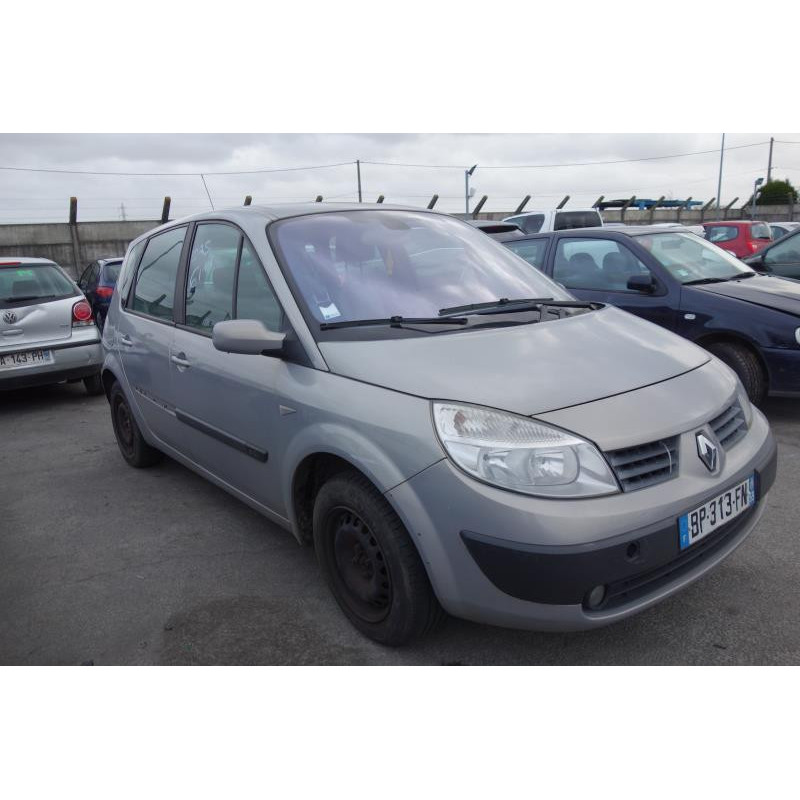 Capot RENAULT SCENIC 2 Photo n°4