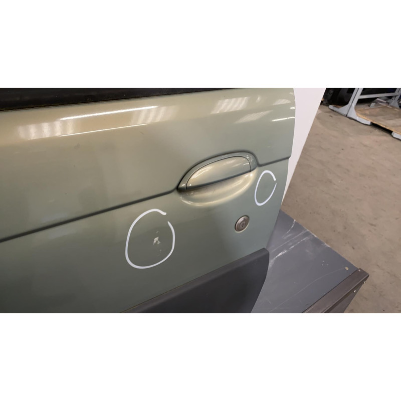 Porte avant gauche RENAULT SCENIC 1 Photo n°1
