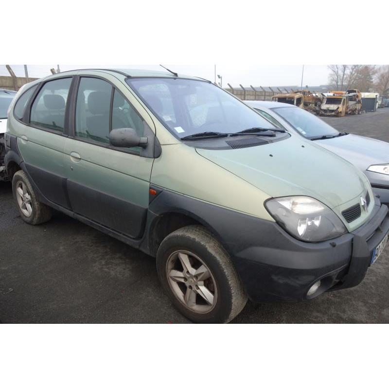 Porte avant gauche RENAULT SCENIC 1 Photo n°5