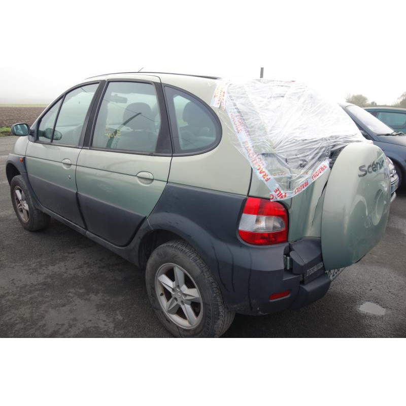 Porte avant gauche RENAULT SCENIC 1 Photo n°7