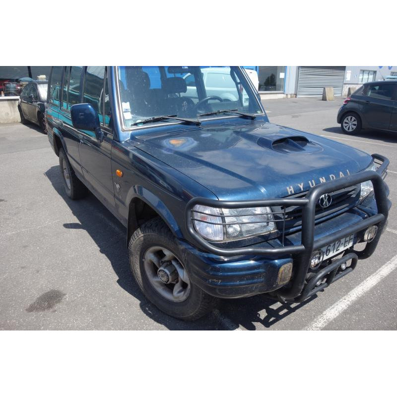 Serrure avant droit HYUNDAI GALLOPER Photo n°5