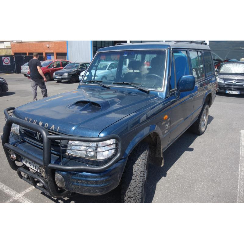 Serrure avant droit HYUNDAI GALLOPER Photo n°11