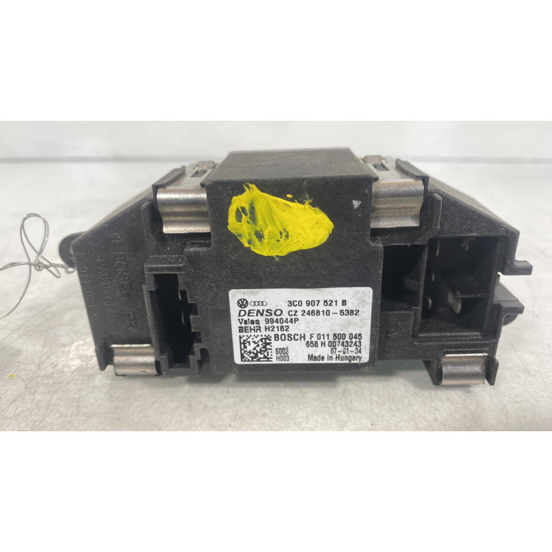 Resistance chauffage VOLKSWAGEN PASSAT 5 Photo n°1