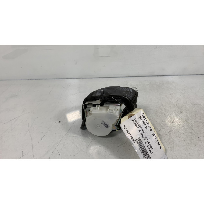 Ceinture arriere gauche VOLKSWAGEN PASSAT 5 Photo n°3
