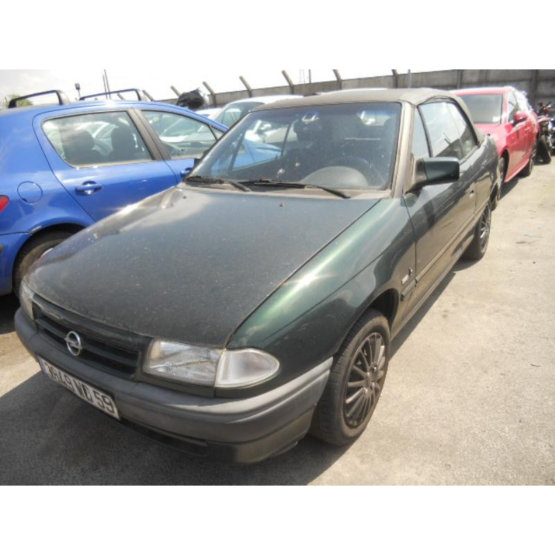 Serrure avant droit OPEL ASTRA F Photo n°4