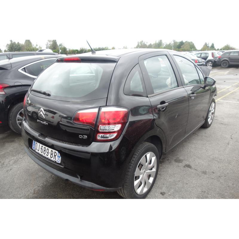 Porte avant gauche CITROEN C3 2 Photo n°9