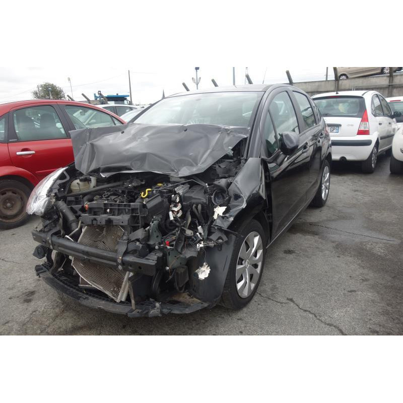 Porte avant gauche CITROEN C3 2 Photo n°14