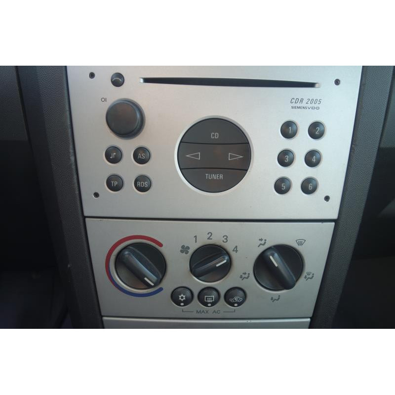 Resistance chauffage OPEL MERIVA A Photo n°9