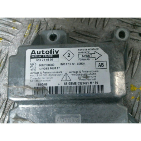 Boitier air bag PEUGEOT 308 1 Photo n°1
