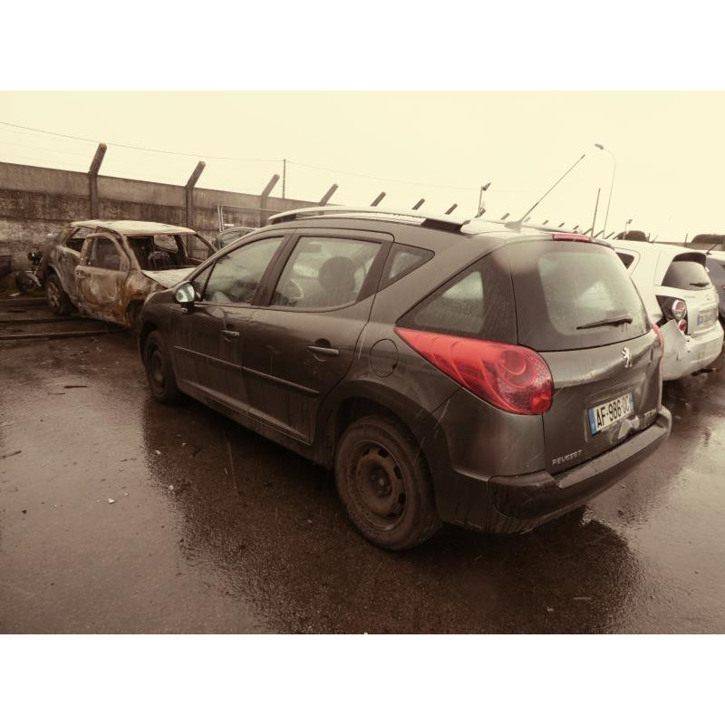 Capot PEUGEOT 207 Photo n°8
