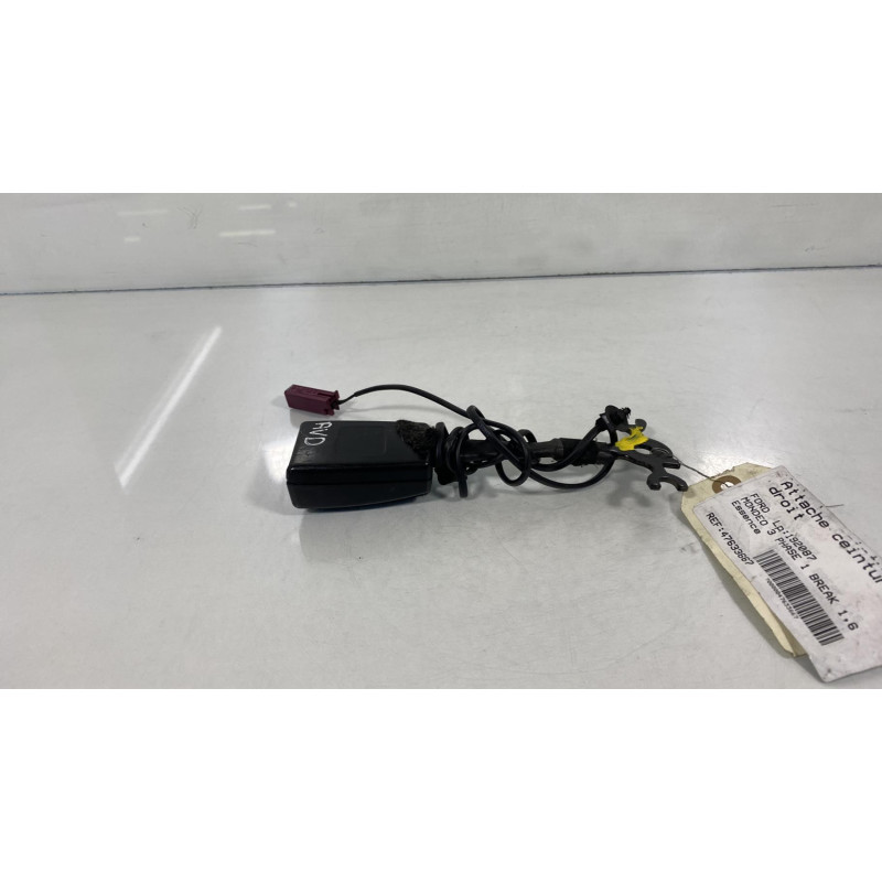 Attache ceinture avant droit FORD MONDEO 3 Photo n°3