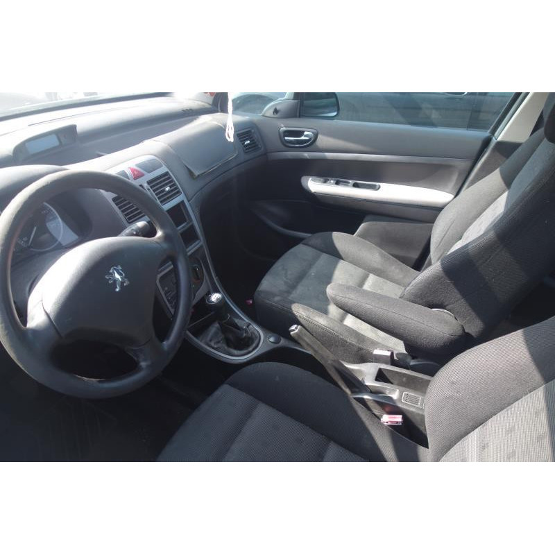 Plage arriere PEUGEOT 307 Photo n°6