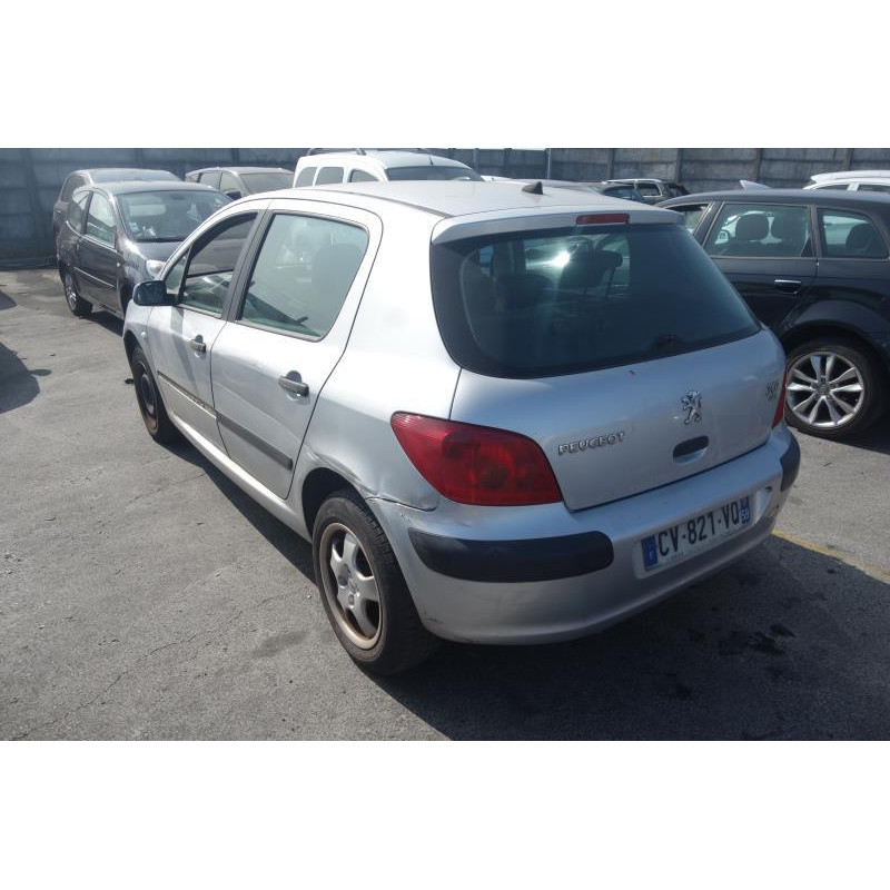 Plage arriere PEUGEOT 307 Photo n°8