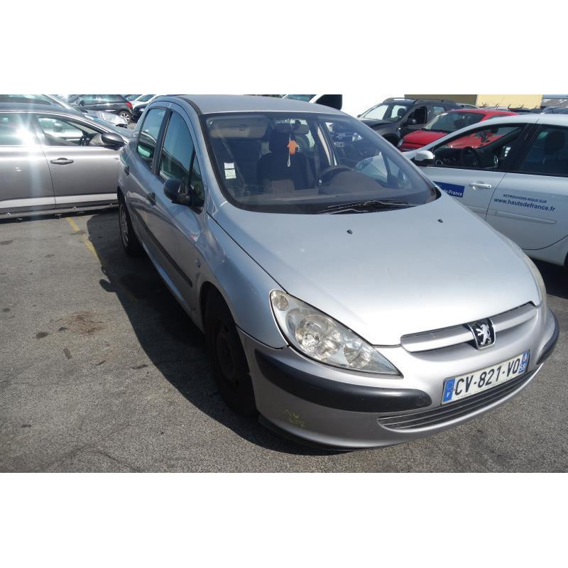 Plage arriere PEUGEOT 307 Photo n°11