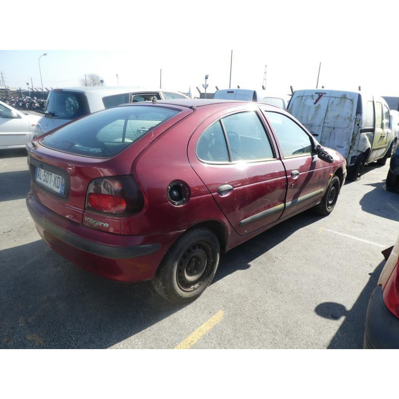 Pare soleil droit RENAULT MEGANE 1 Photo n°3