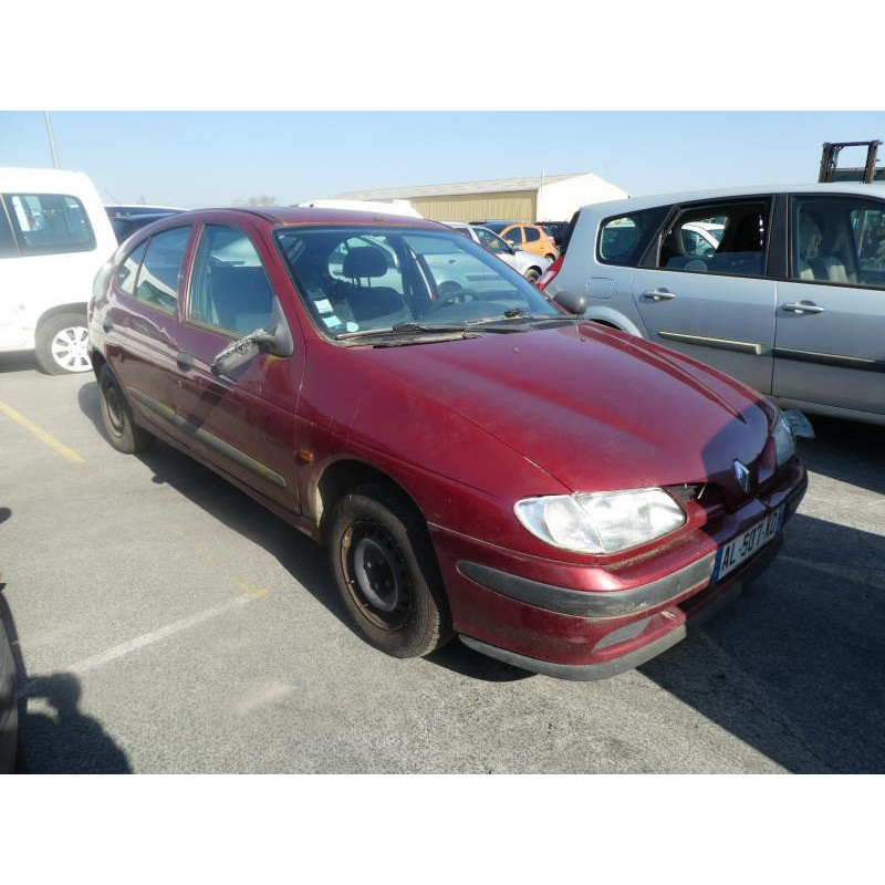 Pare soleil droit RENAULT MEGANE 1 Photo n°4