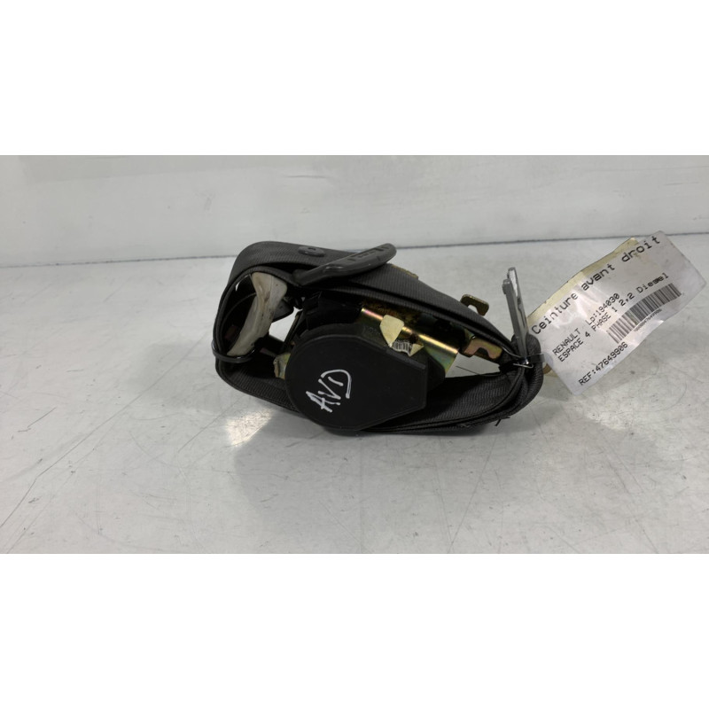 Ceinture avant droit RENAULT ESPACE 4 Photo n°3