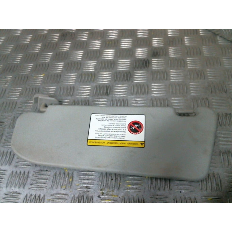 Pare soleil droit CHEVROLET AVEO 1 Photo n°1