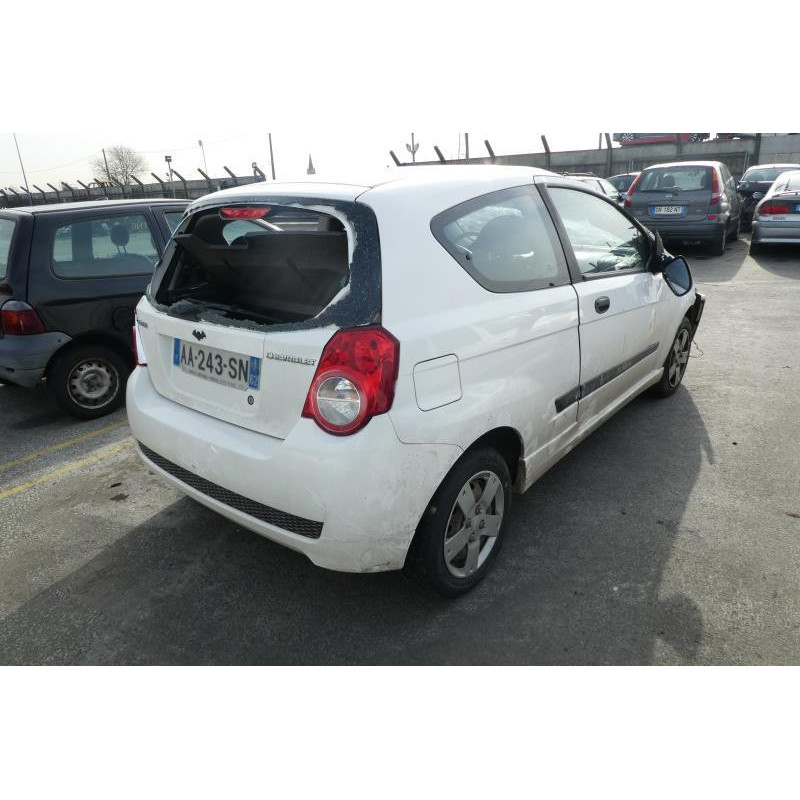 Pare soleil droit CHEVROLET AVEO 1 Photo n°4