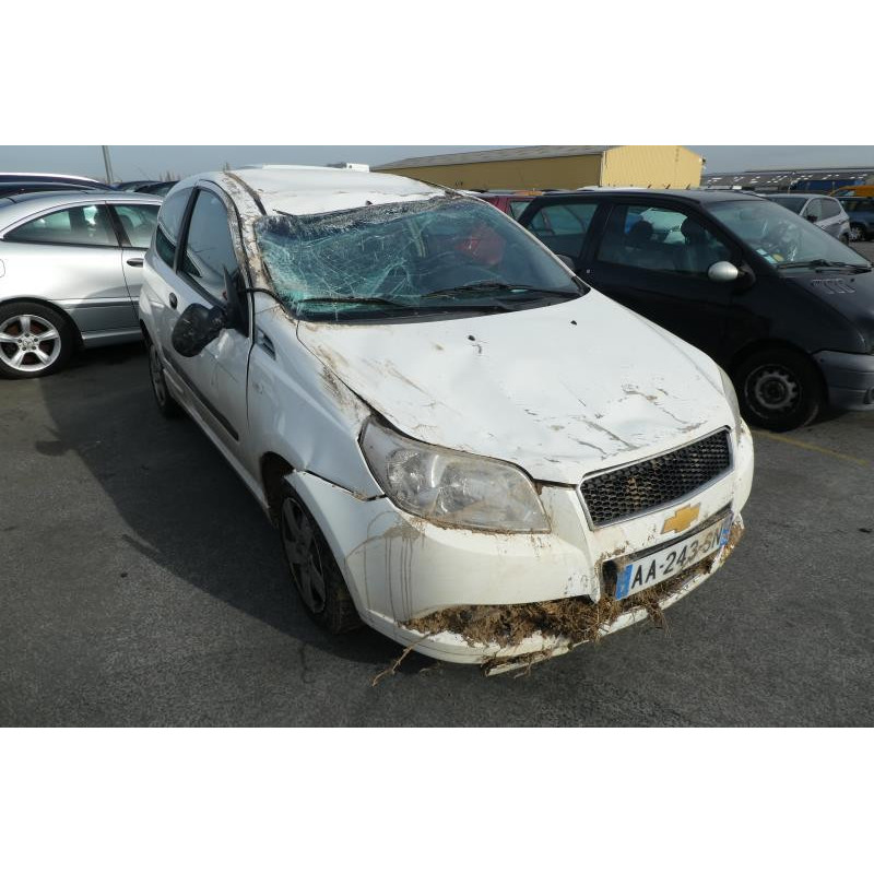 Pare soleil droit CHEVROLET AVEO 1 Photo n°5