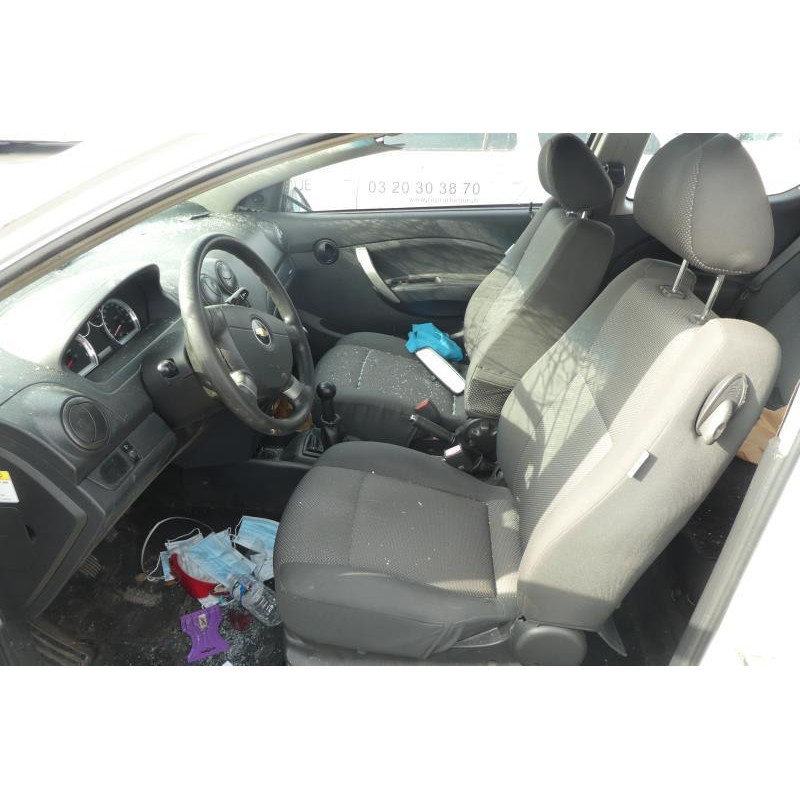 Pare soleil droit CHEVROLET AVEO 1 Photo n°7