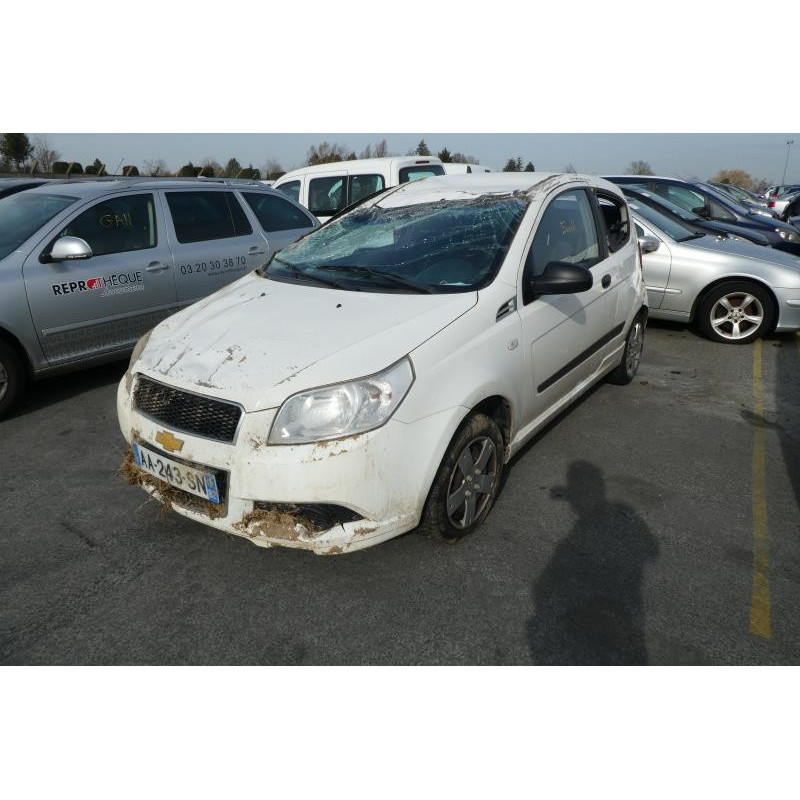 Pare soleil droit CHEVROLET AVEO 1 Photo n°8