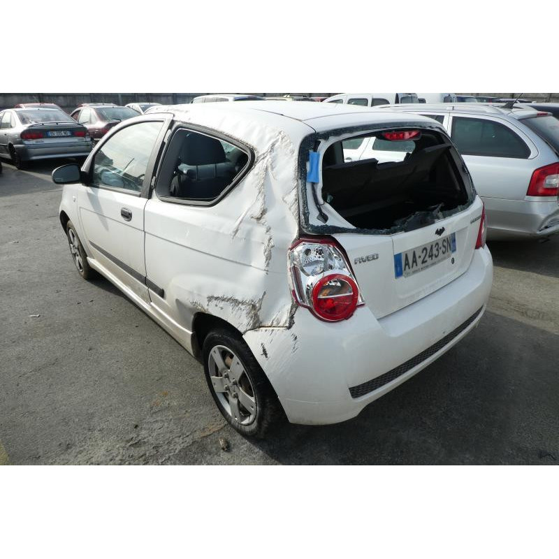 Pare soleil droit CHEVROLET AVEO 1 Photo n°12