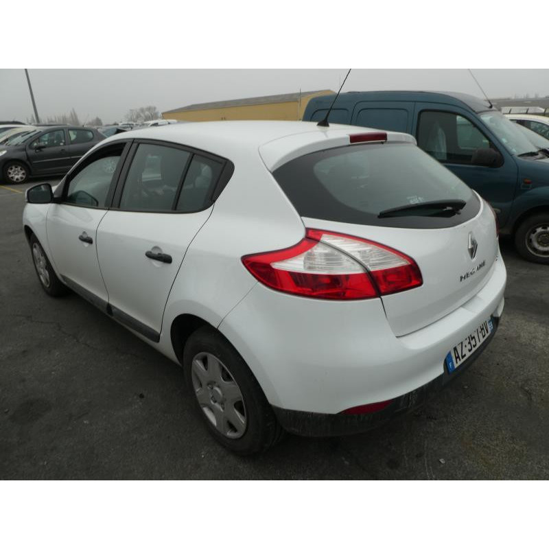 Commande chauffage RENAULT MEGANE 3 Photo n°4