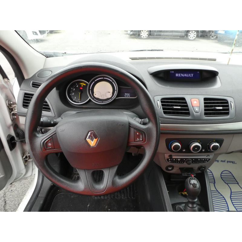 Commande chauffage RENAULT MEGANE 3 Photo n°5