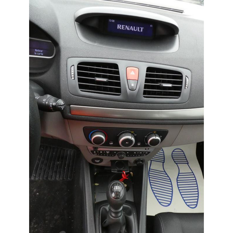 Commande chauffage RENAULT MEGANE 3 Photo n°7