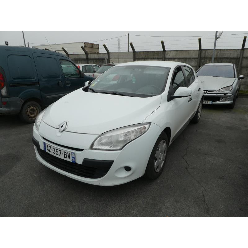 Commande chauffage RENAULT MEGANE 3 Photo n°8