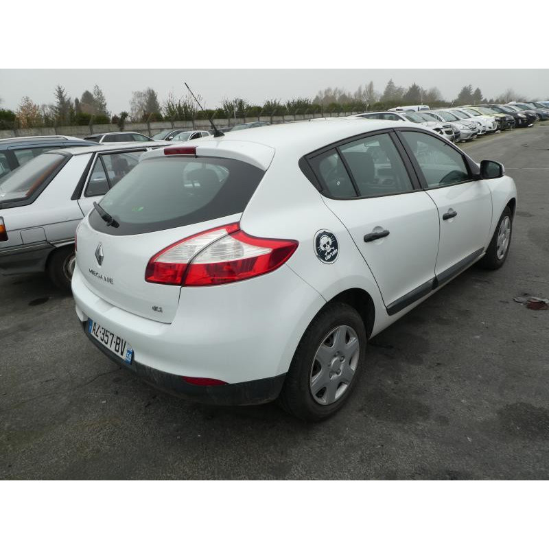 Commande chauffage RENAULT MEGANE 3 Photo n°9